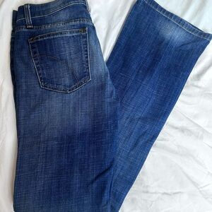 Joe's Jeans Blue Boot Cut Denim